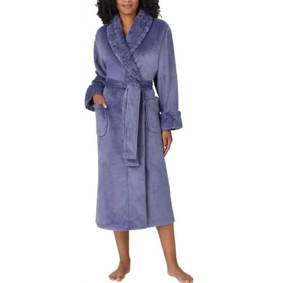 Carole Hochman Other - Carole Hochman Women's Shawl Collar Plush Robe SMALL